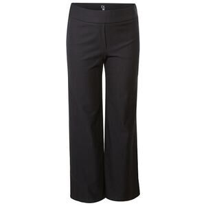 DL Women's High Rise Wide Leg Pant Size 2XL In Black